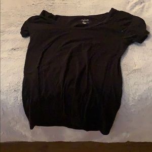 Black t-shirt